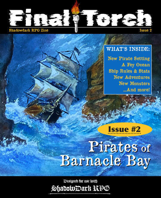 Review: Final Torch Issue #2 – Pirates of Barnacle Bay