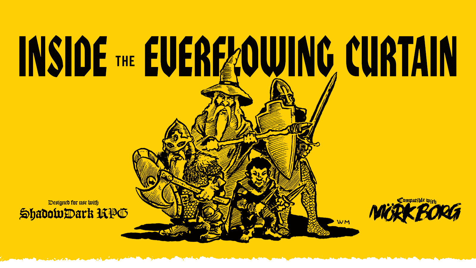 Review: Inside the Everflowing Curtain